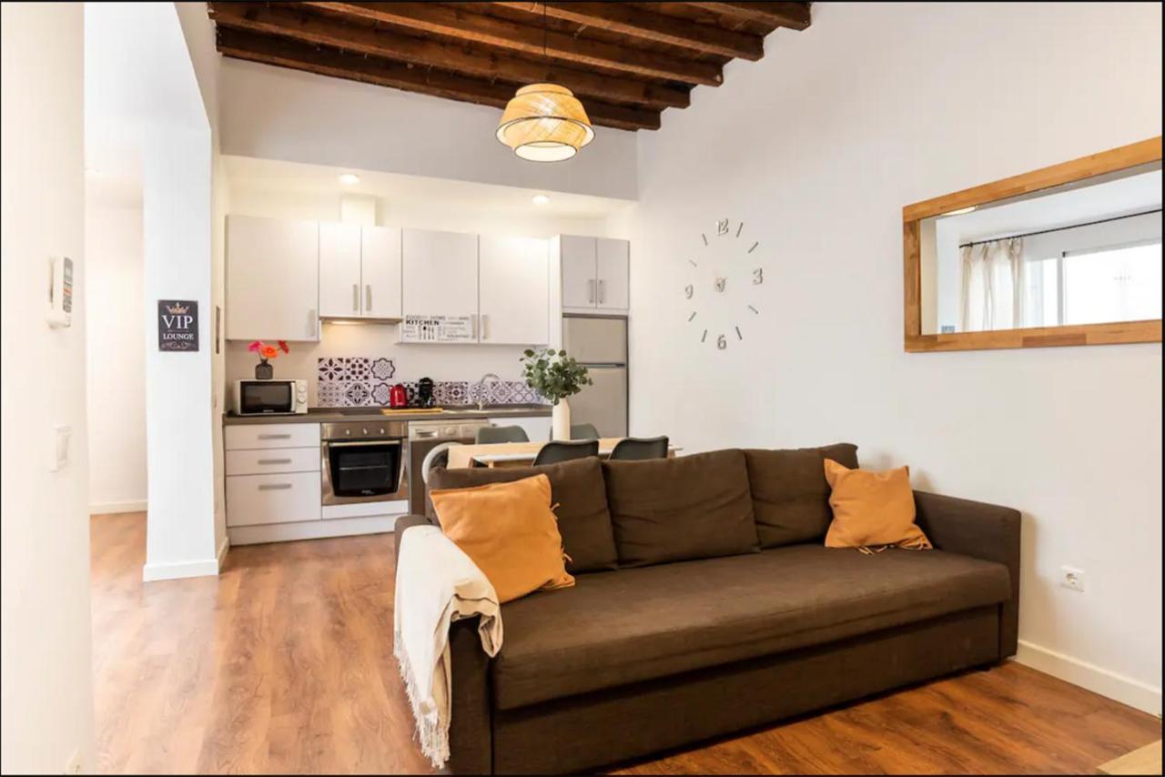 Rustic & Nice Apartment In Malaga Center Esterno foto